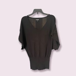 Express sweater top- S
